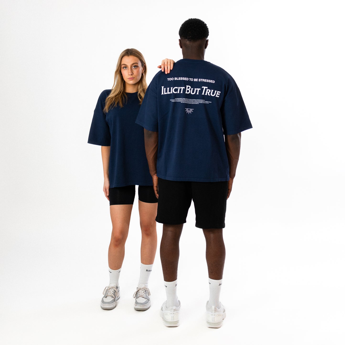 "BLESSED" TEE