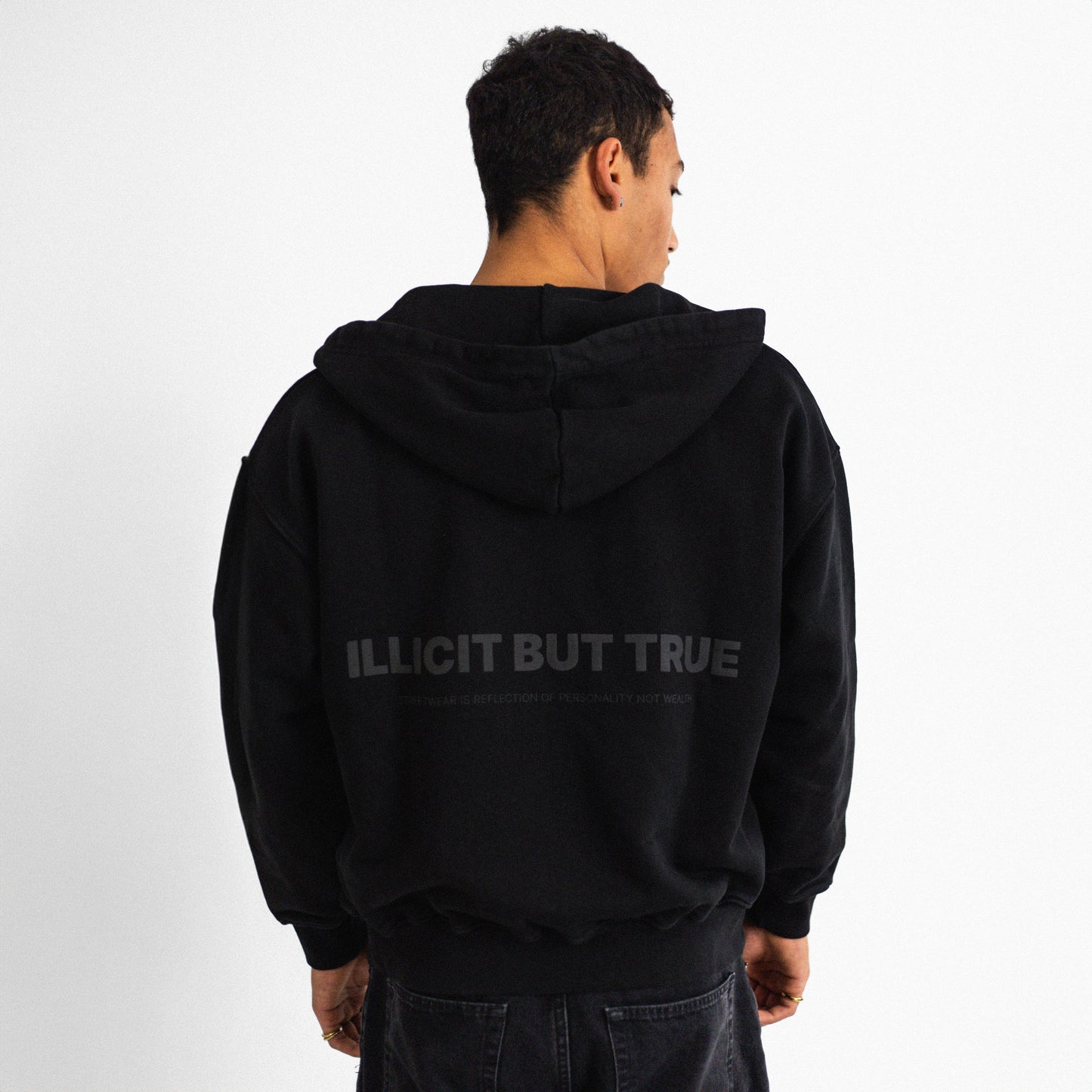 "PERSONALITY" ZIPPER