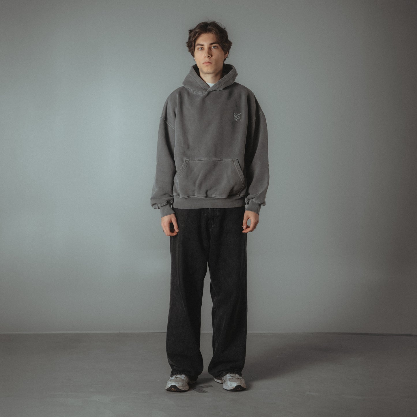 ILLICIT HOODIE - GREY
