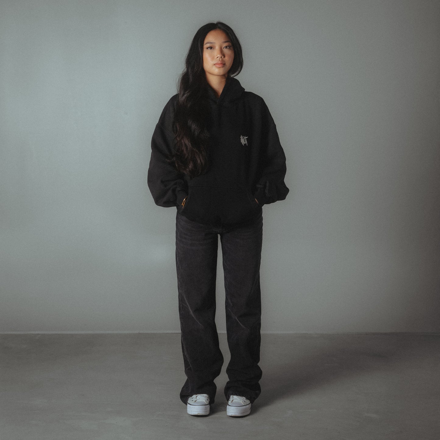 ILLICIT HOODIE - BLACK