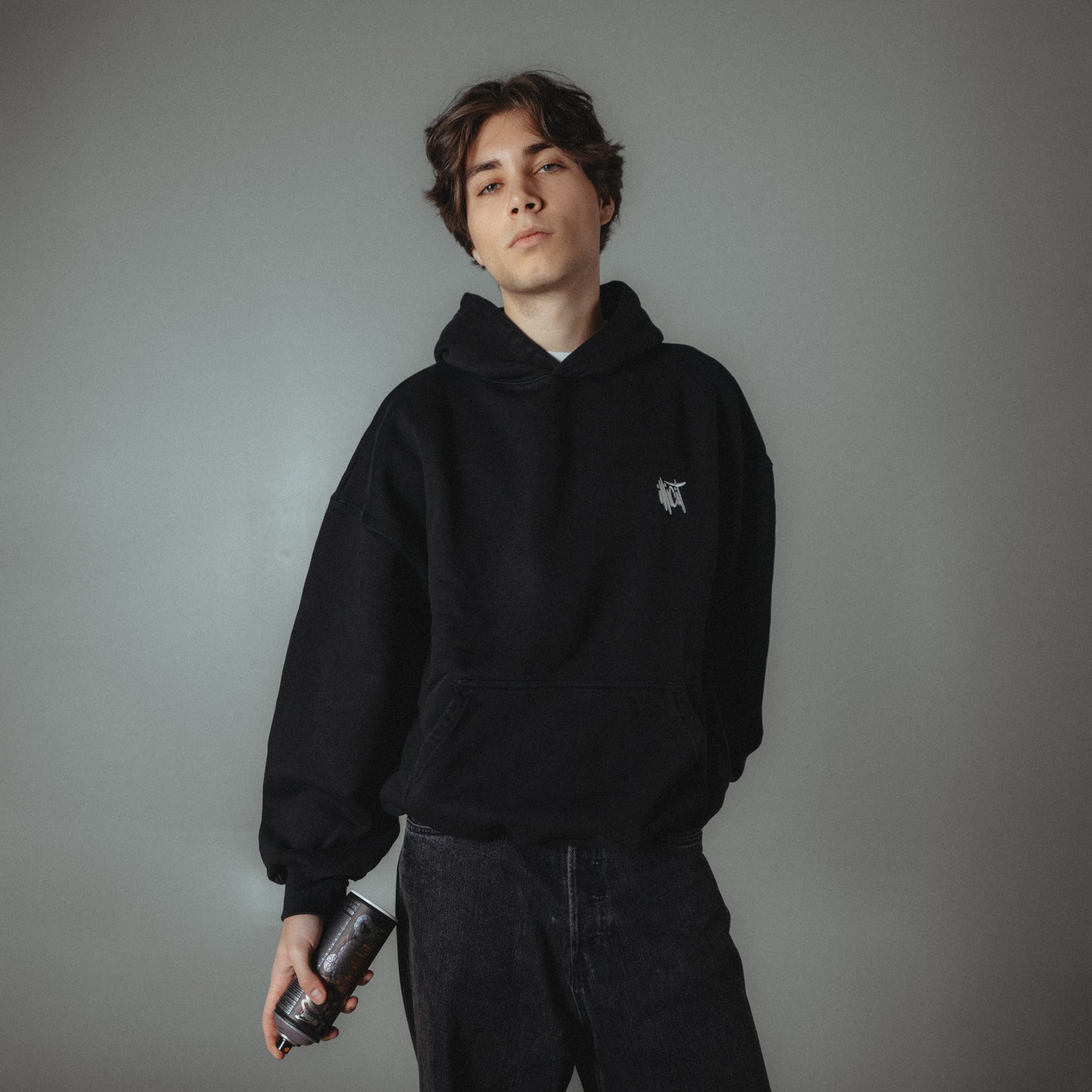 ILLICIT HOODIE - BLACK