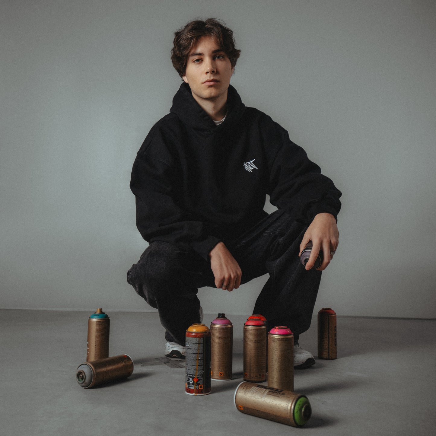 ILLICIT HOODIE - BLACK