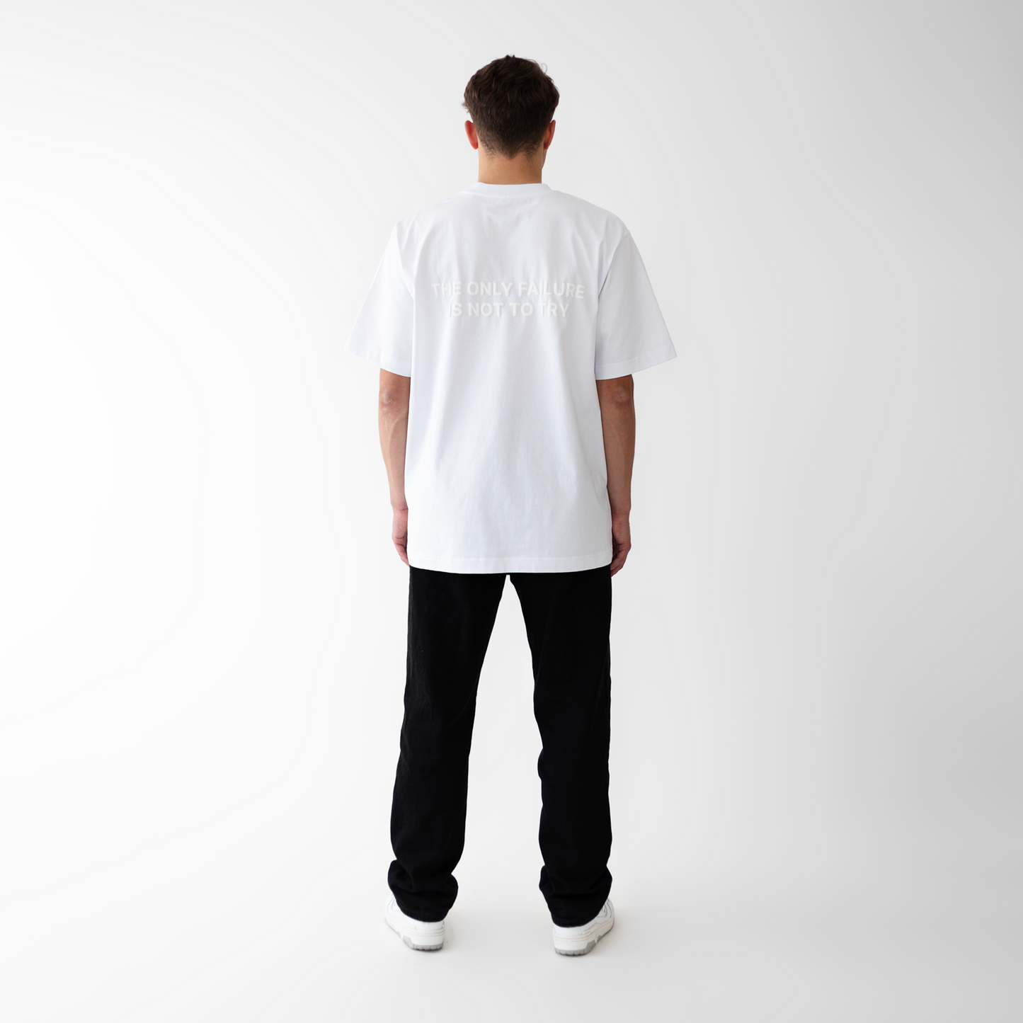 "TRY" TEE