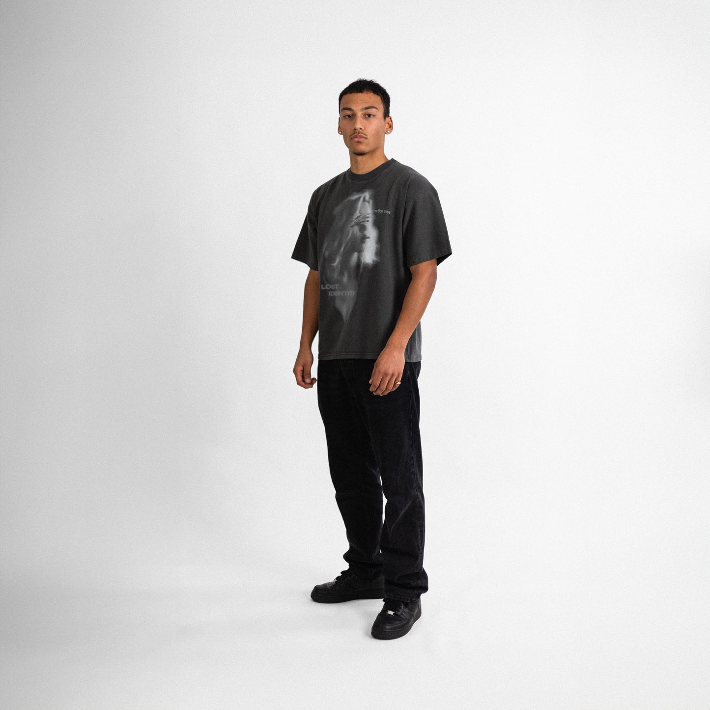 "LOST IDENTITY" TEE