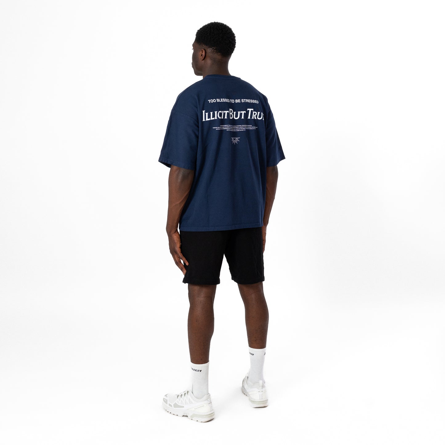 "BLESSED" TEE