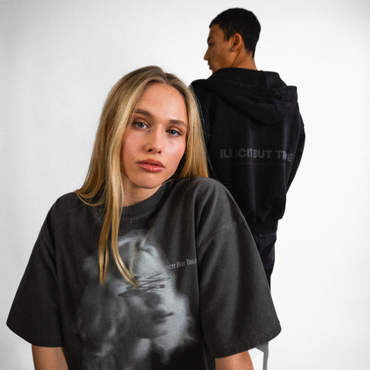 "LOST IDENTITY" TEE