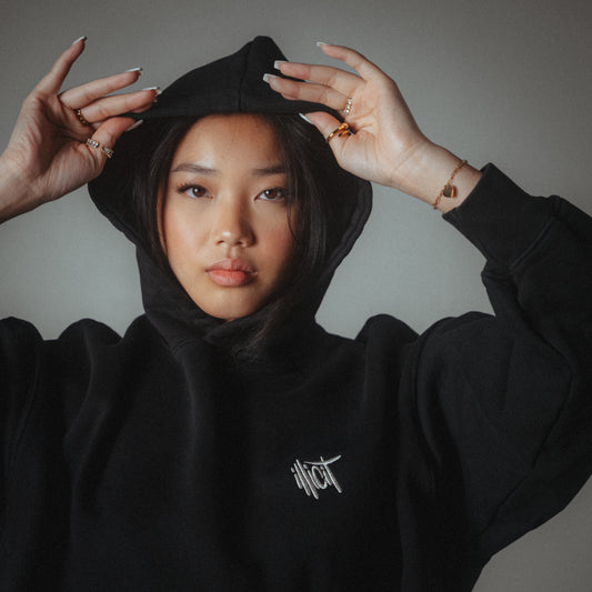 ILLICT HOODIE - BLACK