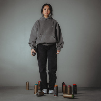 ILLICIT HOODIE - GREY