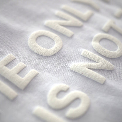 "TRY" TEE
