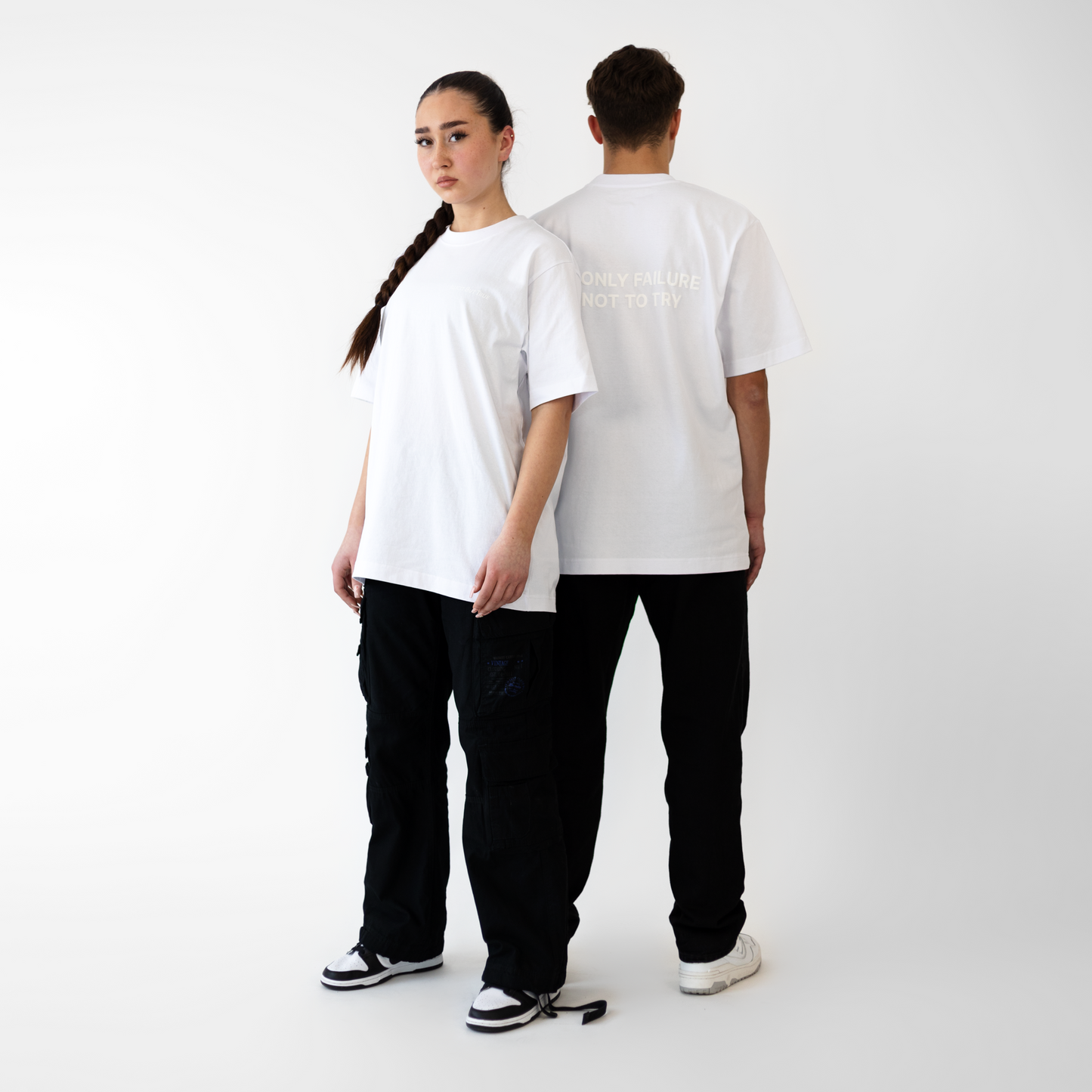 "TRY" TEE